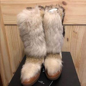 Coach boots 6.5